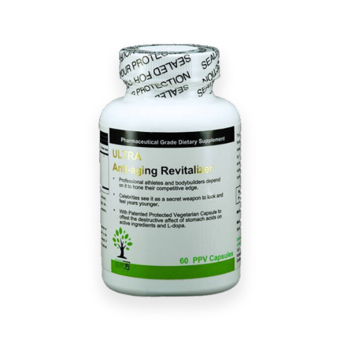 DR. NUTRACEUTICALS 終極童顏活化配方 ULTRA ANTI-AGING REVITALIZER (60 PPV CAPSULES)