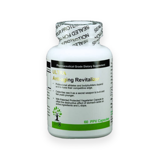 博士。 NUTRACEUTICALS 终极童颜活力配方 ULTRA ANTI-AGING REVITALIZER (60 PPV 胶囊)