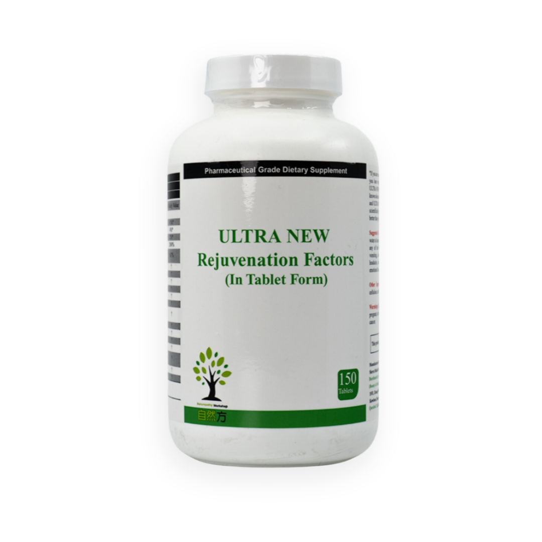 DR. NUTRACEUTICALS 終極長春因子 ULTRA NEW REJUVENATION FACTORS (150粒)