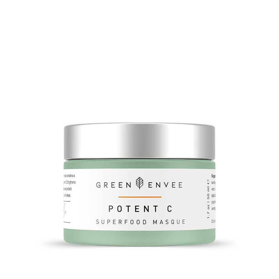 GREEN ENVEE 10 超級抗氧草本面膜 POTENT C SUPERFOOD MASQUE (50ML)
