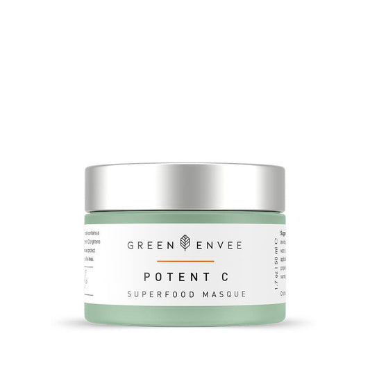 GREEN ENVEE 10 POTENT C 超级食物面膜超级抗氧草本面膜 (50ML)