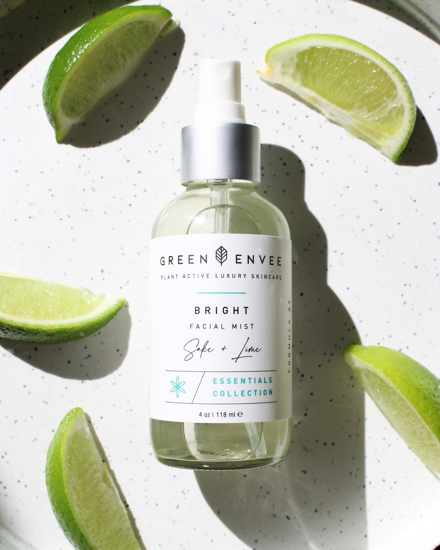 GREEN ENVEE 09 明亮保濕噴霧 BRIGHT FACIAL MIST (118ML)