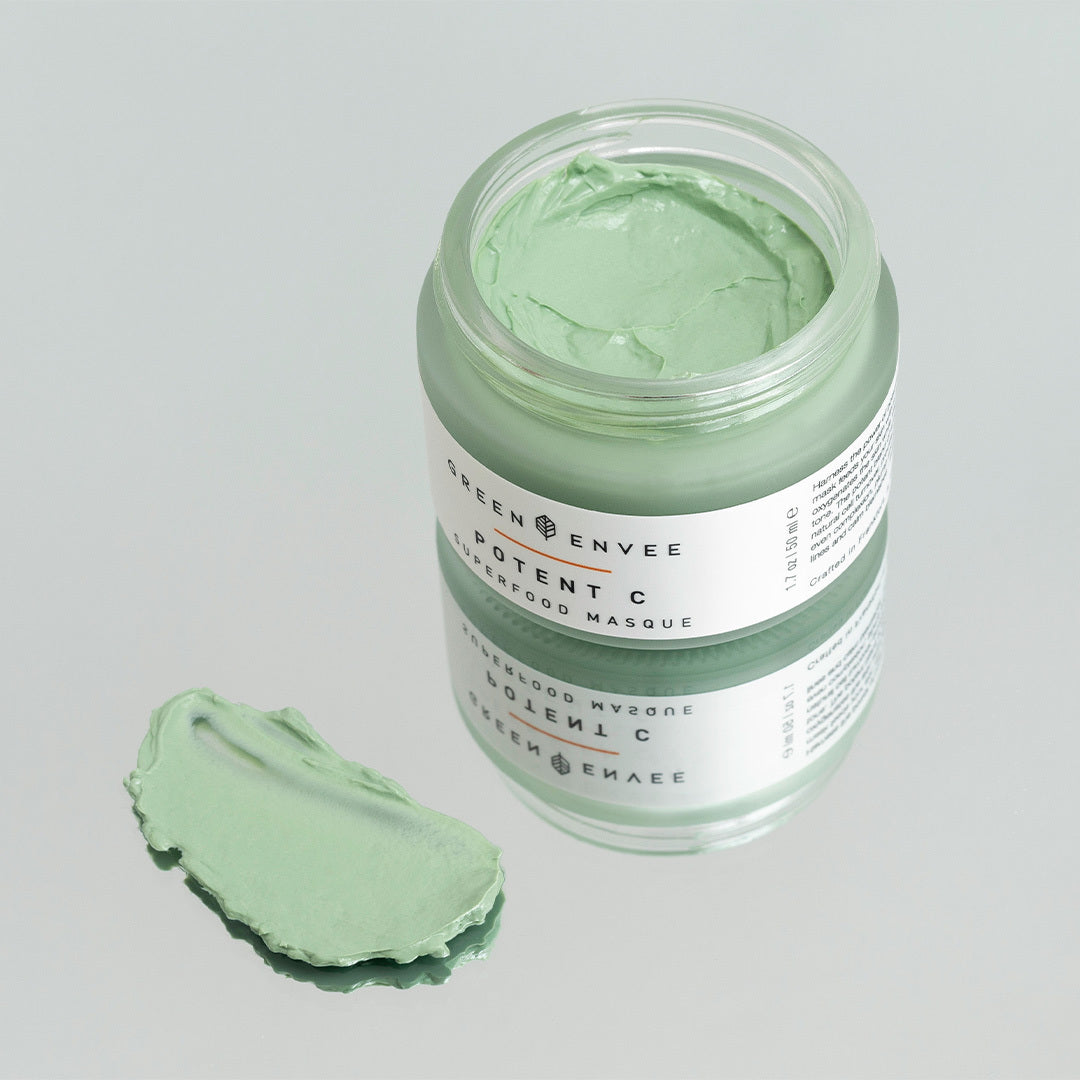GREEN ENVEE 10 超級抗氧草本面膜 POTENT C SUPERFOOD MASQUE (50ML)