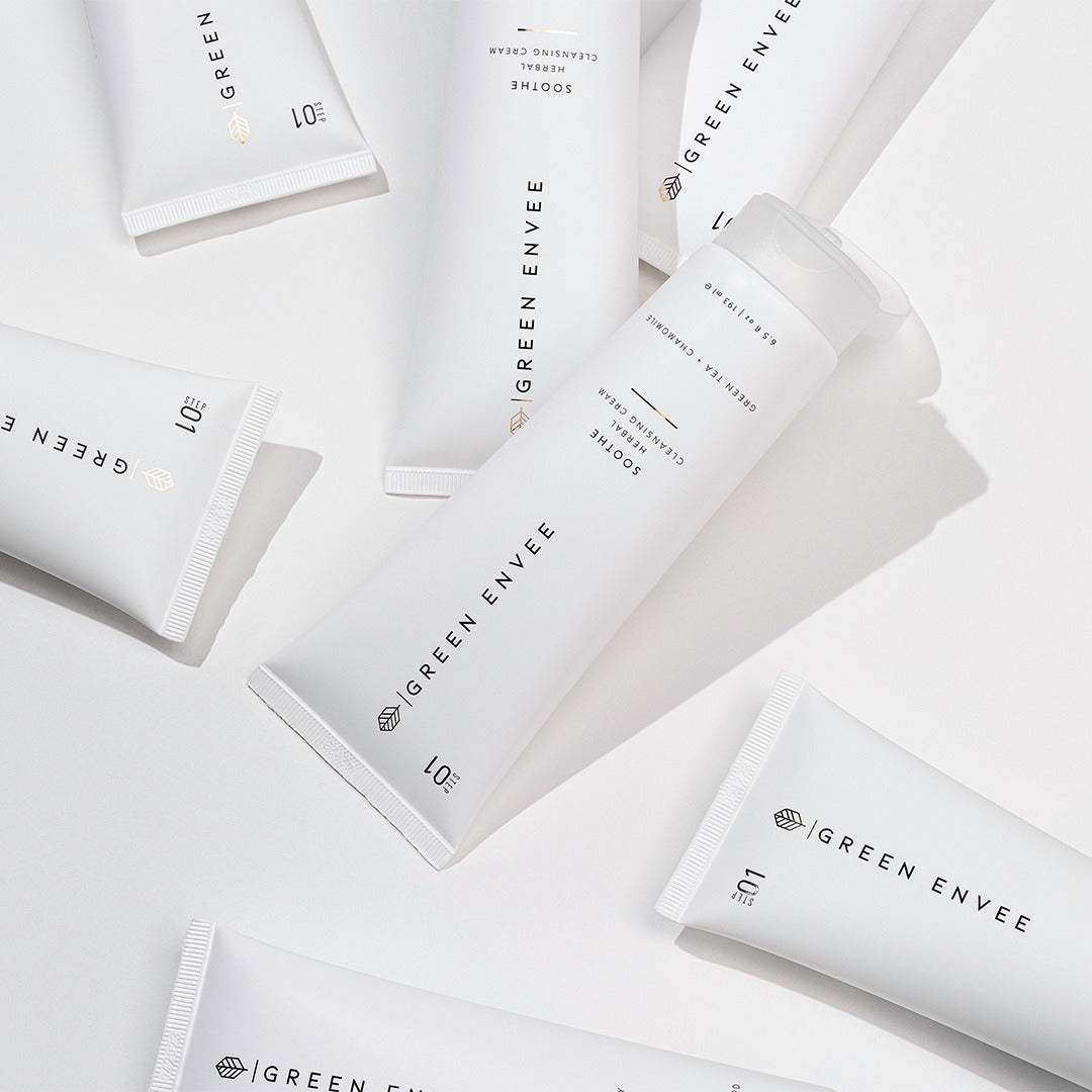 GREEN ENVEE 01 溫和草本潔面乳 SOOTHE HERBAL CLEANSING CREAM (193ML)
