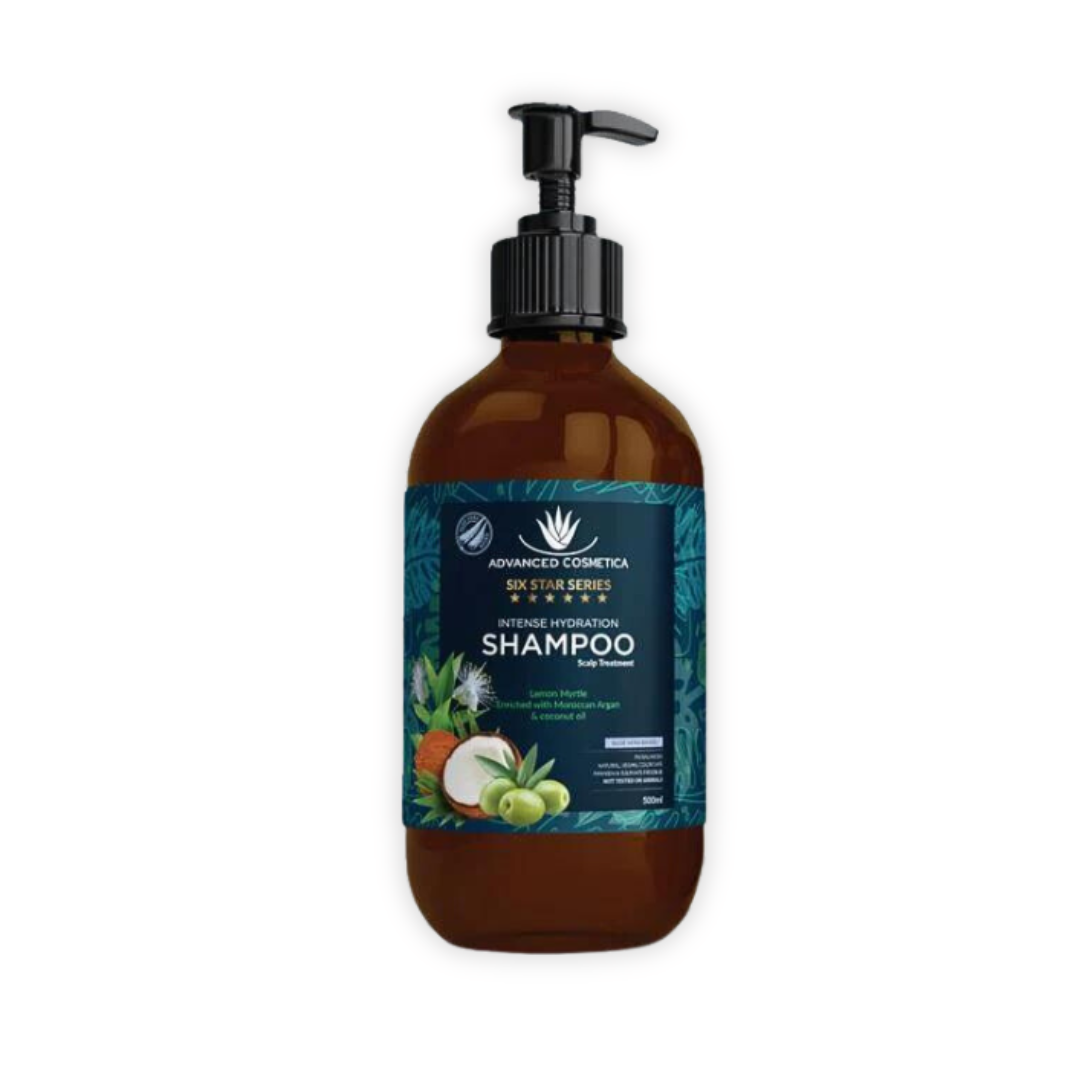 6星系列天然洗髮露 - 亮澤保濕 Six Star Series Natural Intense Hydration Shampoo - Intense Hydration (500ml)