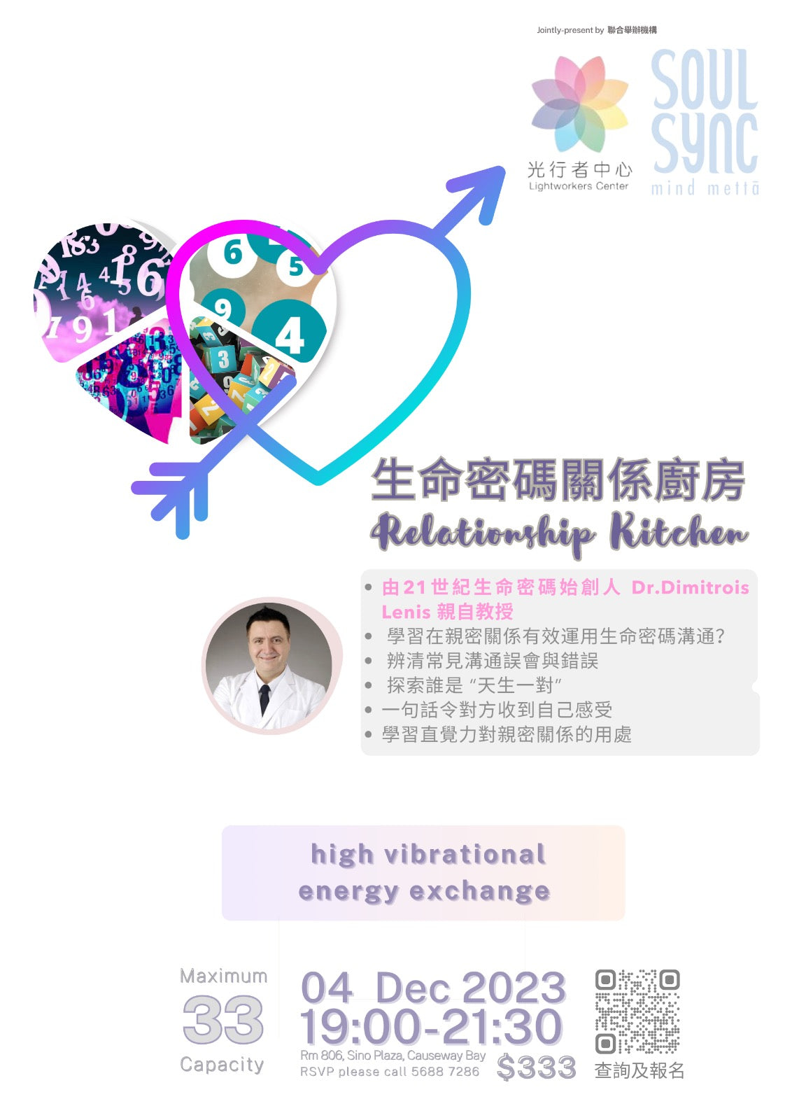 生命密碼關係廚房