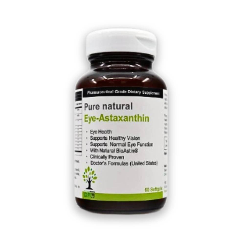 DR. NUTRACEUTICALS 純天然護眼蝦青素 PURE NATURAL EYE-ASTAXANTHIN (60 CAPSULES)