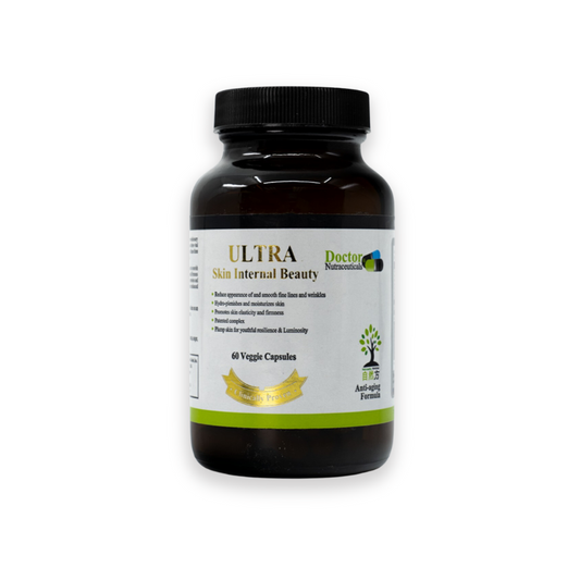 博士。 NUTRACEUTICALS 皮肤永恒之美 (终极版) ULTRA SKIN INTERNAL BEAUTY (60粒)
