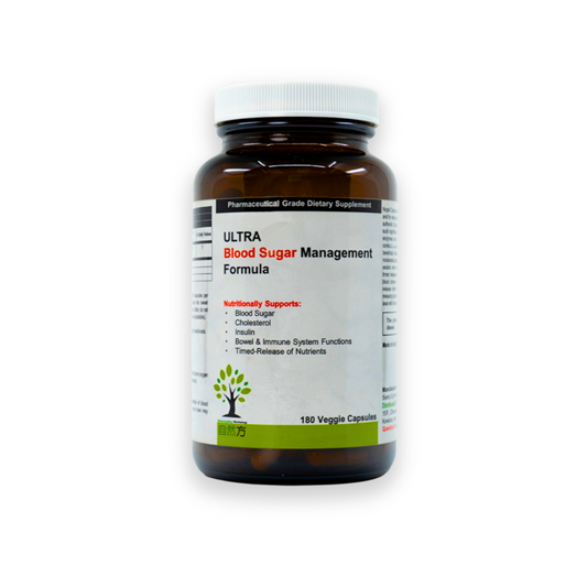 DR NUTRACEUTICALS 终极吸脂及血压管理系统 ULTRA BLOOD SUGAR MANAGEMENT FORMULA (180粒)
