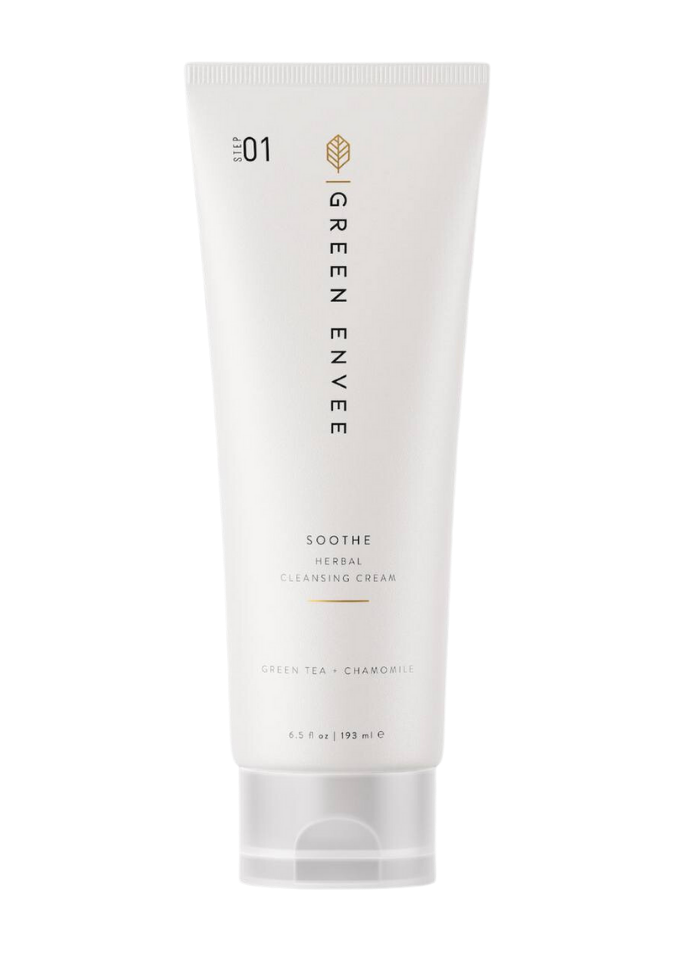 GREEN ENVEE 01 溫和草本潔面乳 SOOTHE HERBAL CLEANSING CREAM (193ML)
