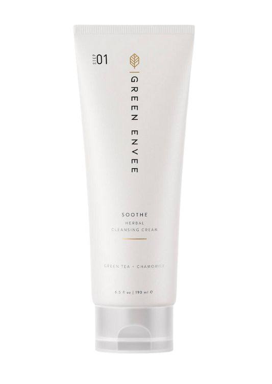 GREEN ENVEE 01 SOOTHE HERBAL CLEANSING CREAM 温和草本洁面乳 (193ML)