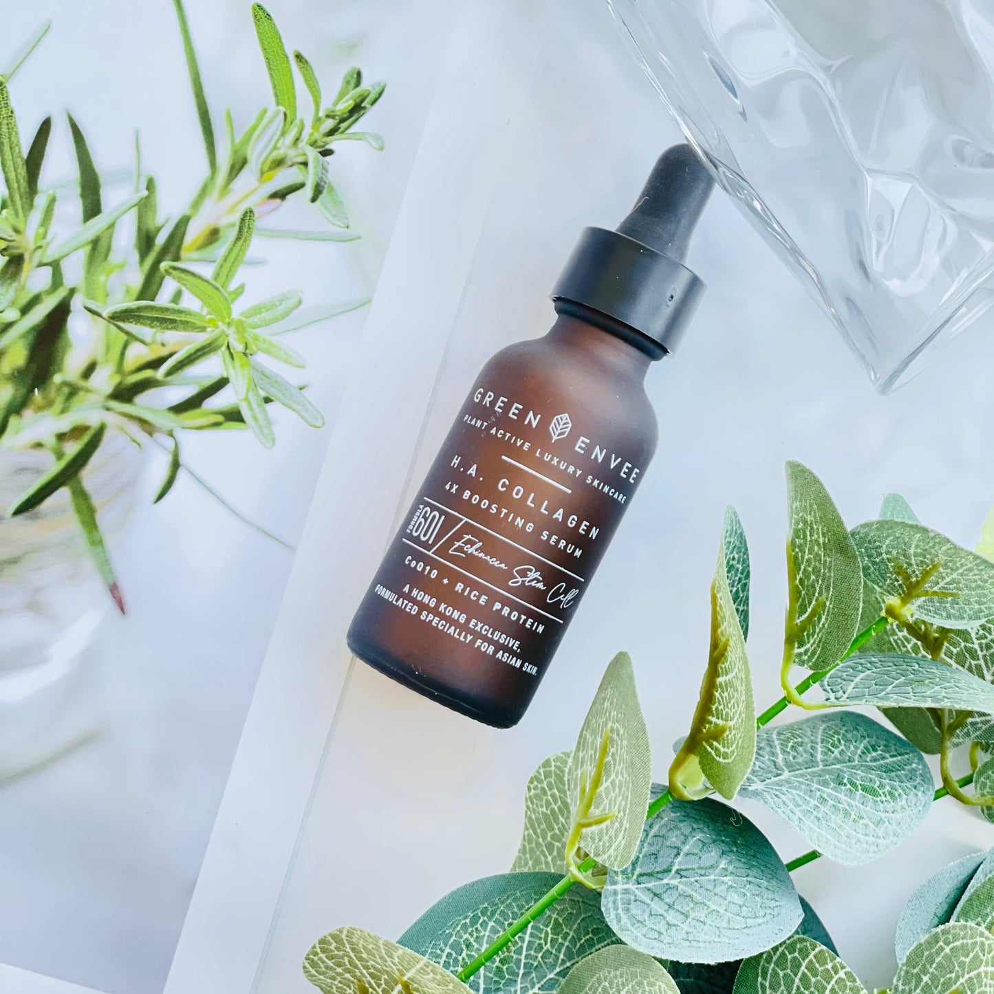 GREEN ENVEE 601 松果膠原透明質酸4倍抗老精華 H.A. COLLAGEN 4X BOOSTING SERUM (30ML)