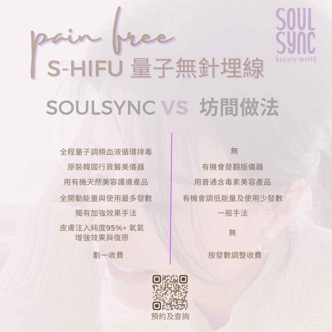 S-HIFU 量子無針埋線