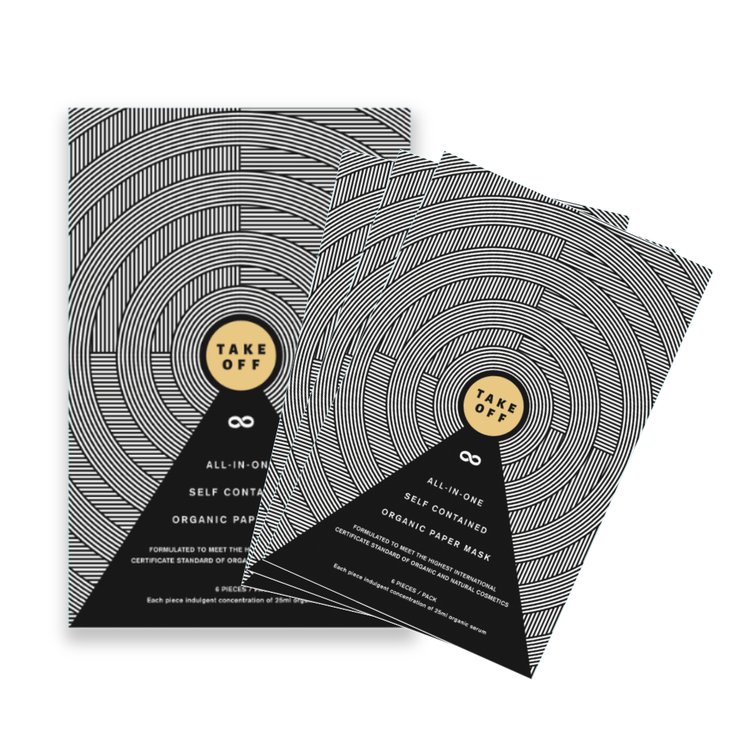 TAKE OFF Heavenly 多合一面膜全能片装面膜 (6片装)