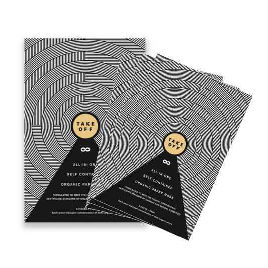 TAKE OFF Heavenly 多合一面膜全能片装面膜 (6片装)