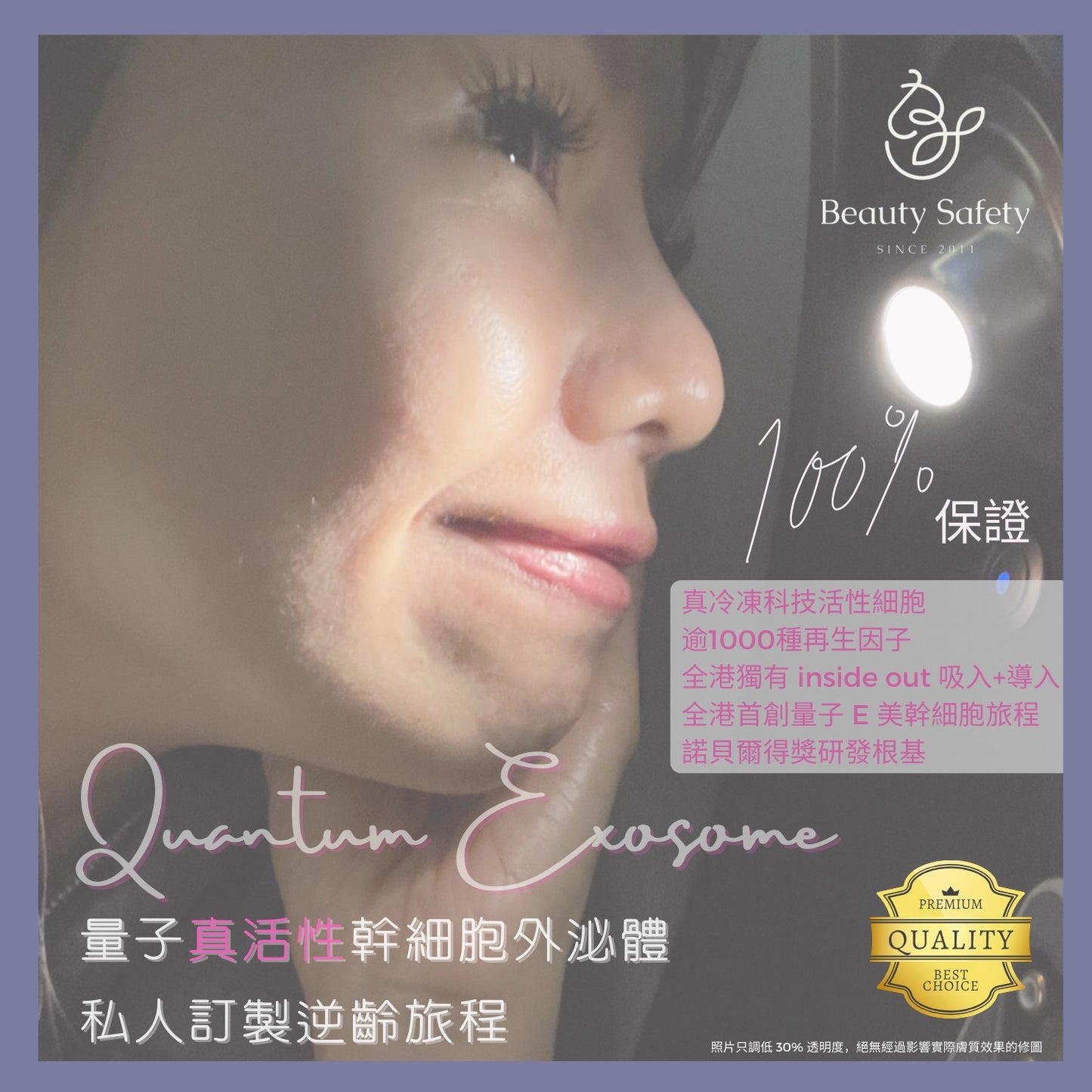 量子『活性』幹細胞外泌體 Exosome