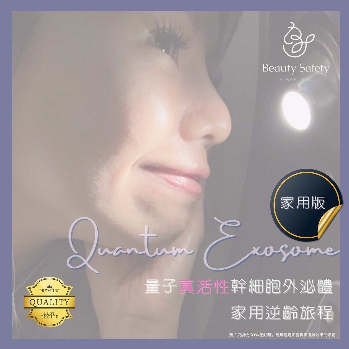 全港逆齡最HIT玩法,家用版真.活性外泌體Exosome