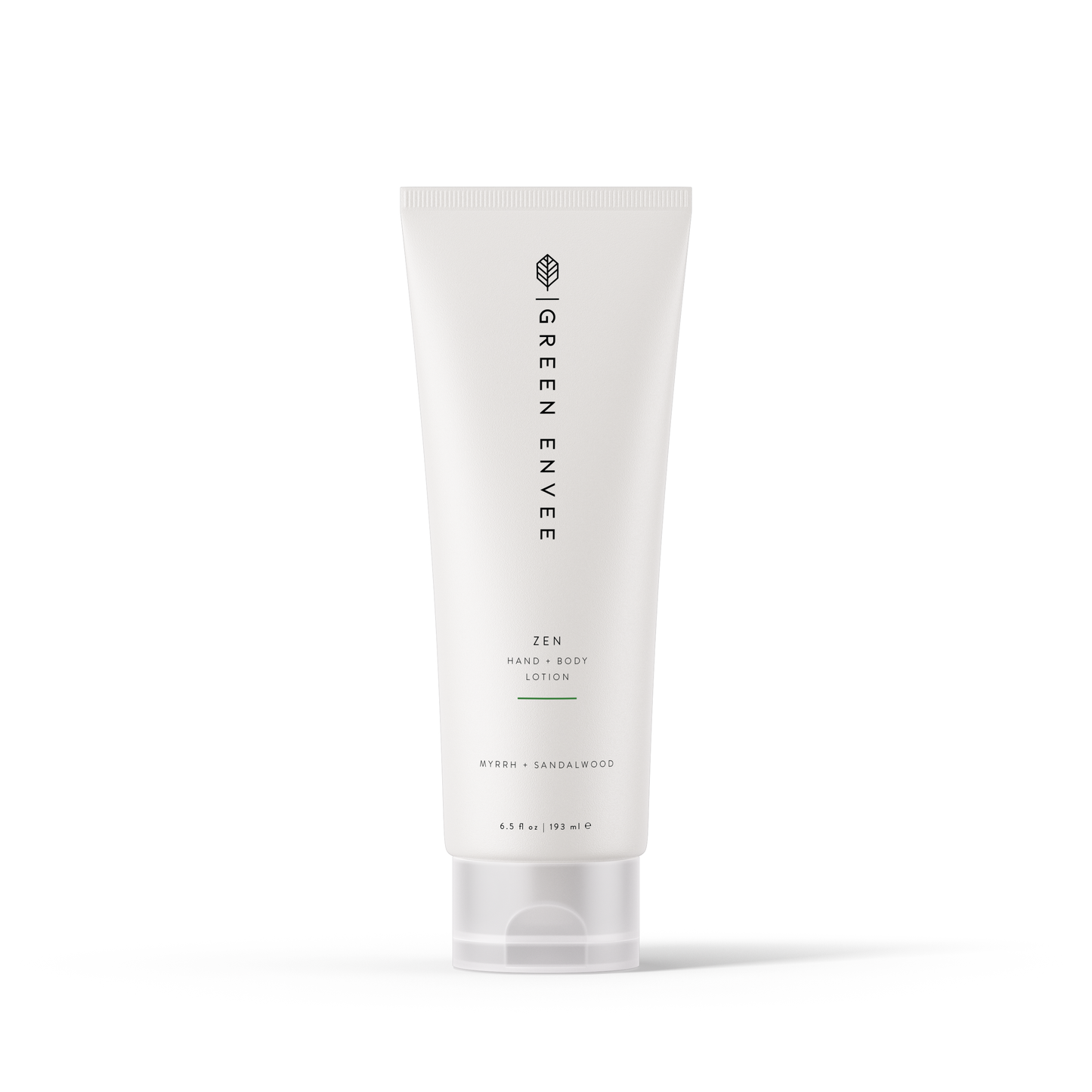 GREEN ENVEE 135 禪 - 埃及沒藥檀⾹潤膚露 ZEN RELAXING HAND + BODY LOTION (236ML)