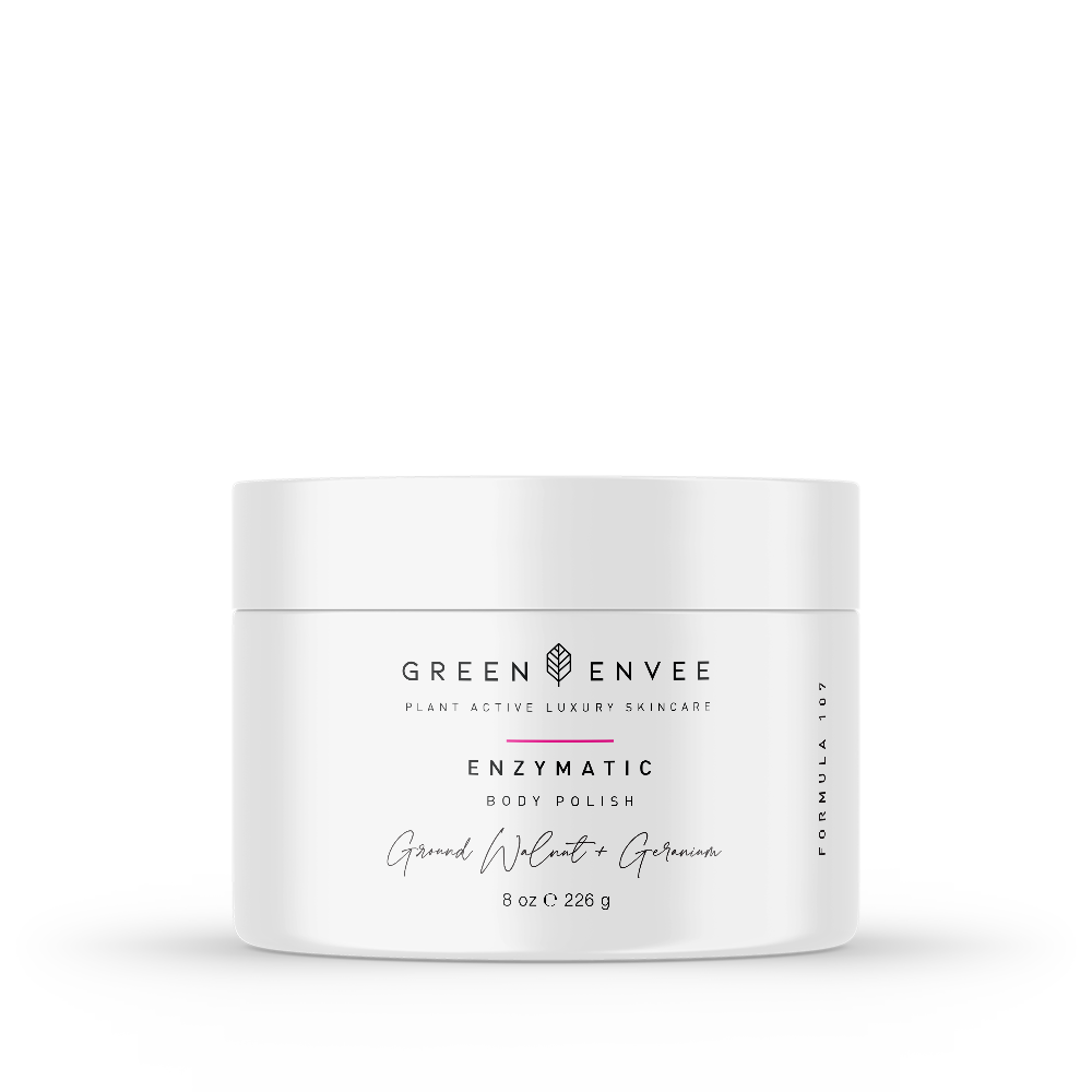 GREEN ENVEE 107 柔滑⾝體磨砂 ENZYMATIC BODY SCRUB (226G)