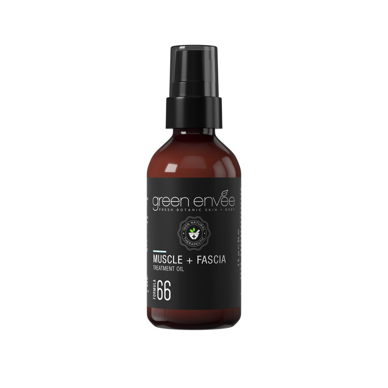 GREEN ENVEE 66 肌肉+筋膜按摩油 MUSCLE + FASCIA (60ML)