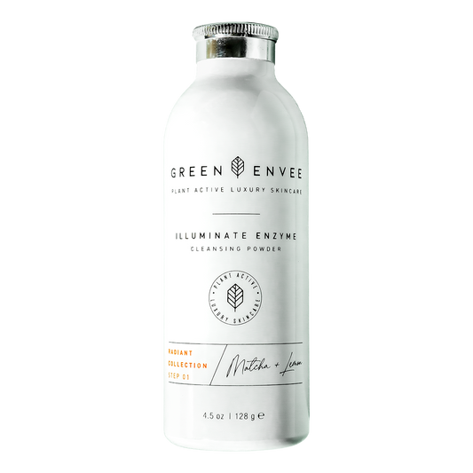 GREEN ENVEE 04 天然酵素亮白潔面粉 ILLUMINATE ENZYME CLEANSING POWDER (128G)