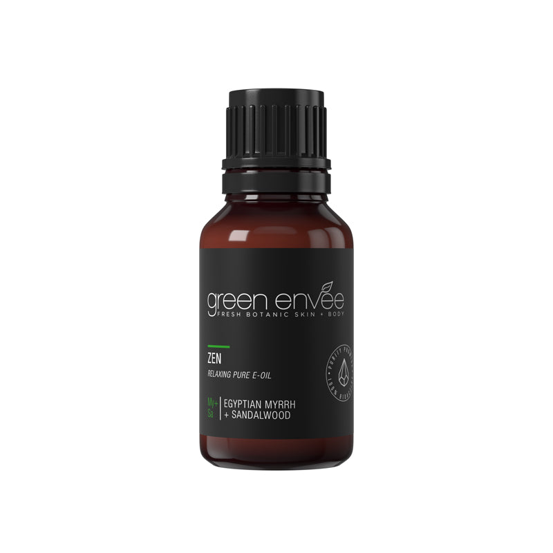 GREEN ENVEE 56 禪﹒埃及沒藥及檀香精油 ZEN RELAXING PURE ESSENTIAL OIL BLEND (15ml)
