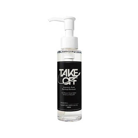 TAKE OFF Heavenly Pure Makeup Remover 矢车菊高效卸妆液 (100ml)