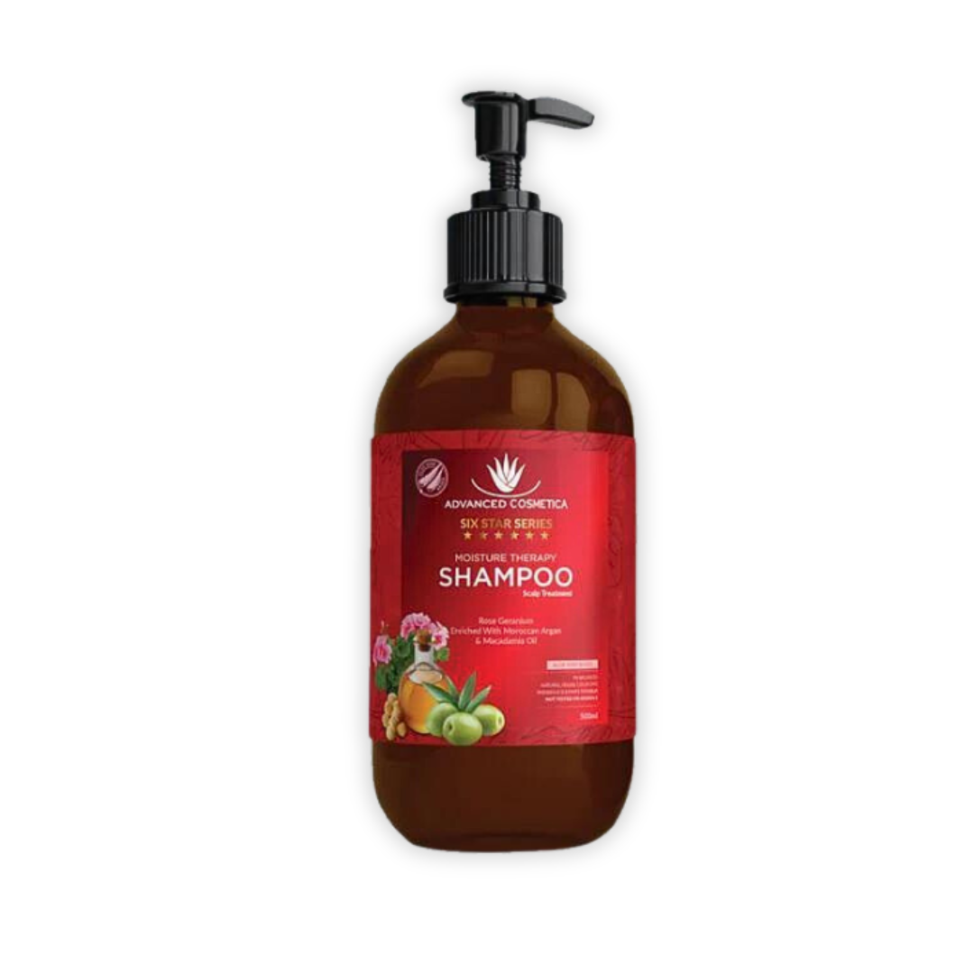 6星系列天然洗髮露 - 極潤修護 Six Star Series Natural Moisture Therapy Shampoo - Moisture Therapy (500ml)