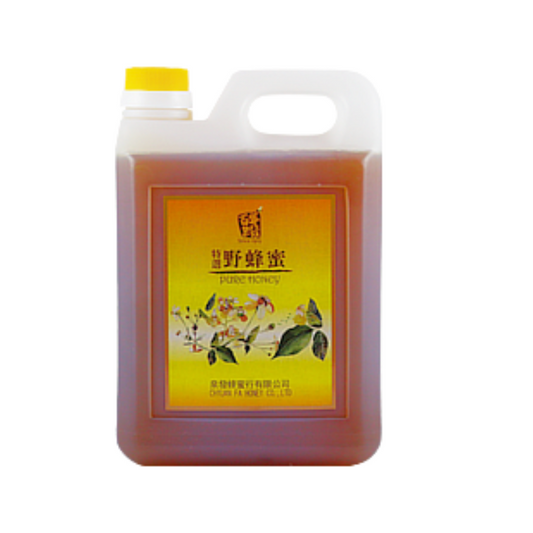 CHYUANFA 台灣泉發野蜂蜜 (1800G) (預購產品)