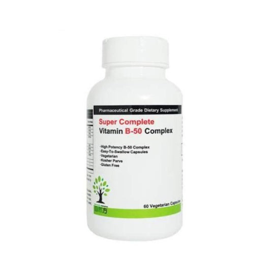 DR. NUTRACEUTICALS 維他命B雜 (B-50) SUPER COMPLETE VITAMIN B-50 COMPLEX (60粒)