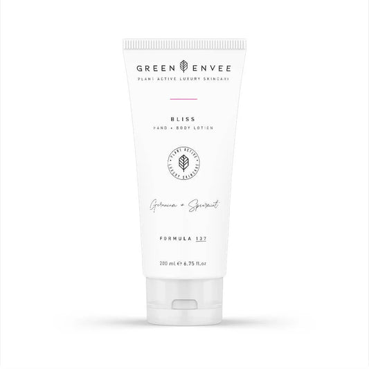 Green Envee Bliss Hand+Body Lotion 樂 - 天竺葵薄荷潤膚露 200ML