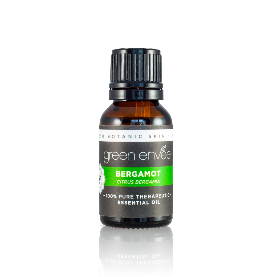 GREEN ENVEE 有機佛手柑精油 BERGAMOT PURE ESSENTIAL OIL (15ml)