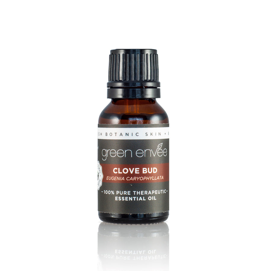 GREEN ENVEE 有機丁香精油 CLOVE BUD pure essential oil 15ML