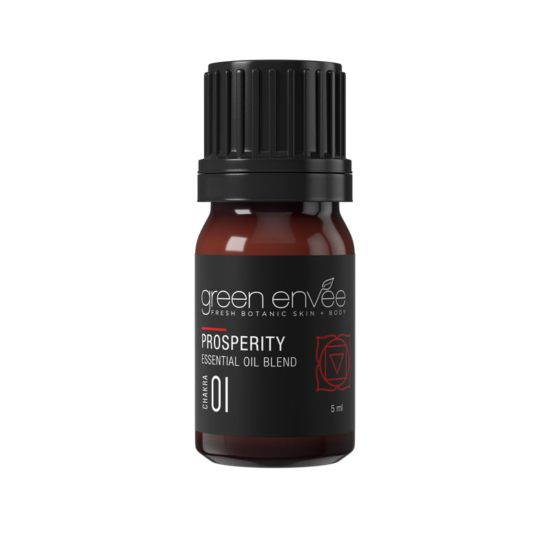 GREEN ENVEE 1ST CHAKRA (ROOT) – PROSPERITY 精油混合物海底轮脉轮精油 (5ml)