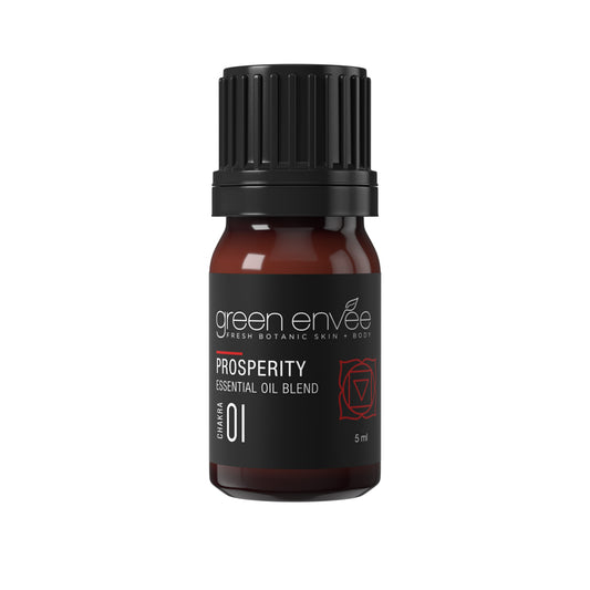 GREEN ENVEE 1ST 海底輪脈輪精油 CHAKRA (ROOT) – PROSPERITY ESSENTIAL OIL BLEND (5ml)