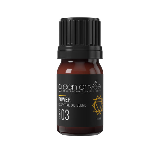 GREEN ENVEE 3RD 臍輪脈輪精油 CHAKRA (SOLAR PLEXUS) – COURAGE ESSENTIAL OIL BLEND (5ml)