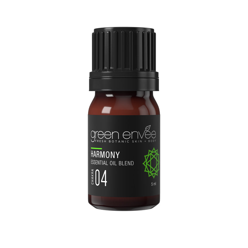 GREEN ENVEE 4TH 心輪脈輪精油 CHAKRA (HEART) – HARMONY ESSENTIAL OIL BLEND (5ml)