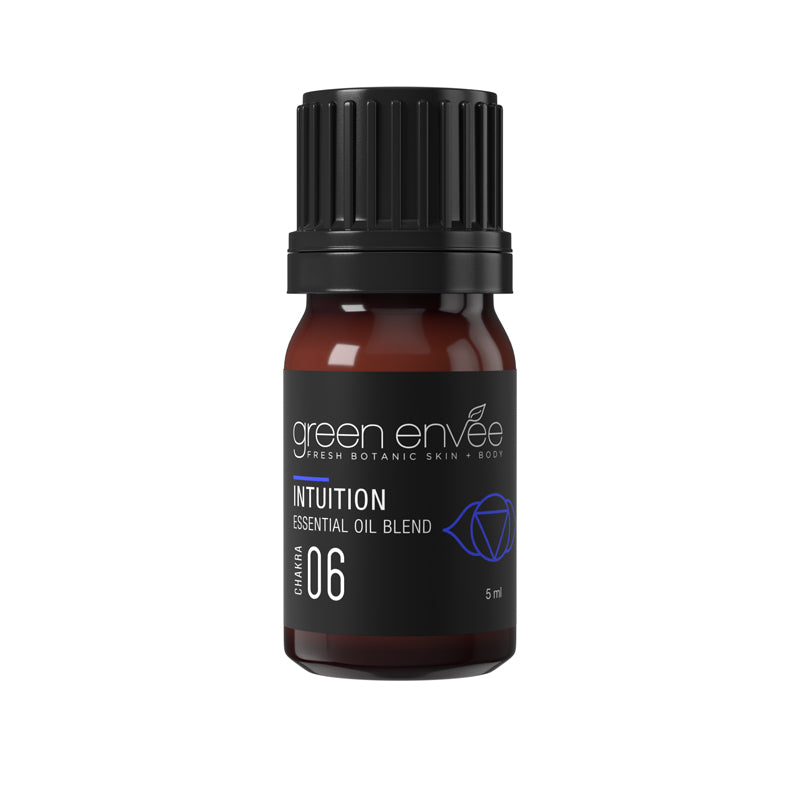 GREEN ENVEE 6TH 眉心輪脈輪精油 CHAKRA (THIRD EYE) – INTUITION ESSENTIAL OIL BLEND (5ml)