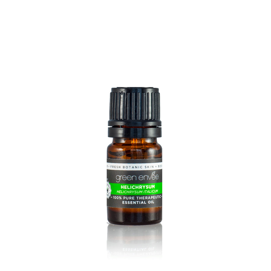 GREEN ENVEE 有機蠟菊精油 HELICHRYSUM pure essential oil 5ML