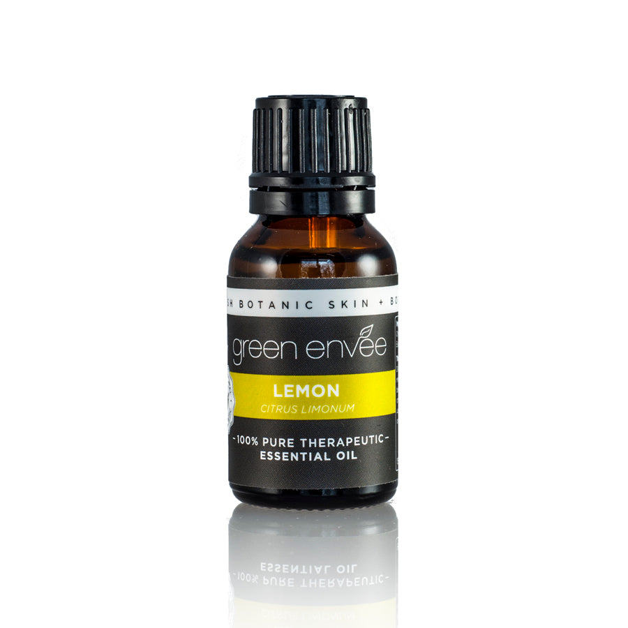 GREEN ENVEE LEMON 纯精油 15ML 有机柠檬精油