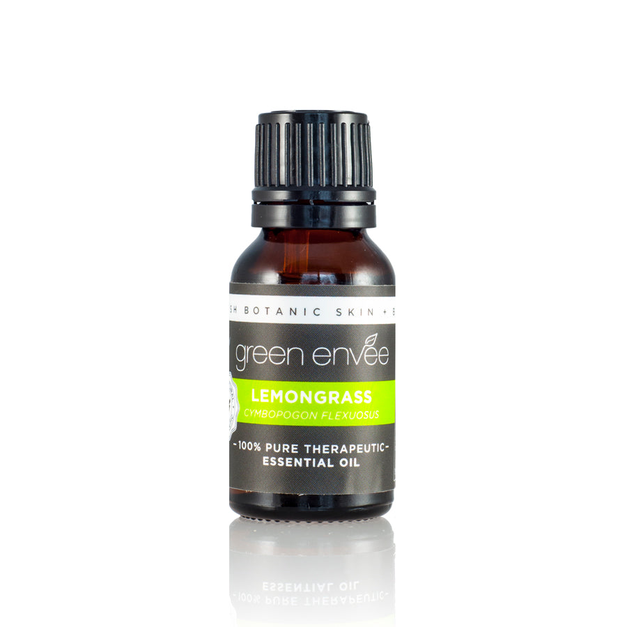 GREEN ENVEE 有機檸檬草精油 LEMONGRASS pure essential oil 15ML