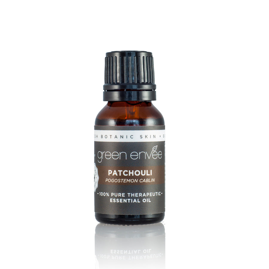 GREEN ENVEE 有機廣藿香精油 PATCHOULI pure essential oil 15ML