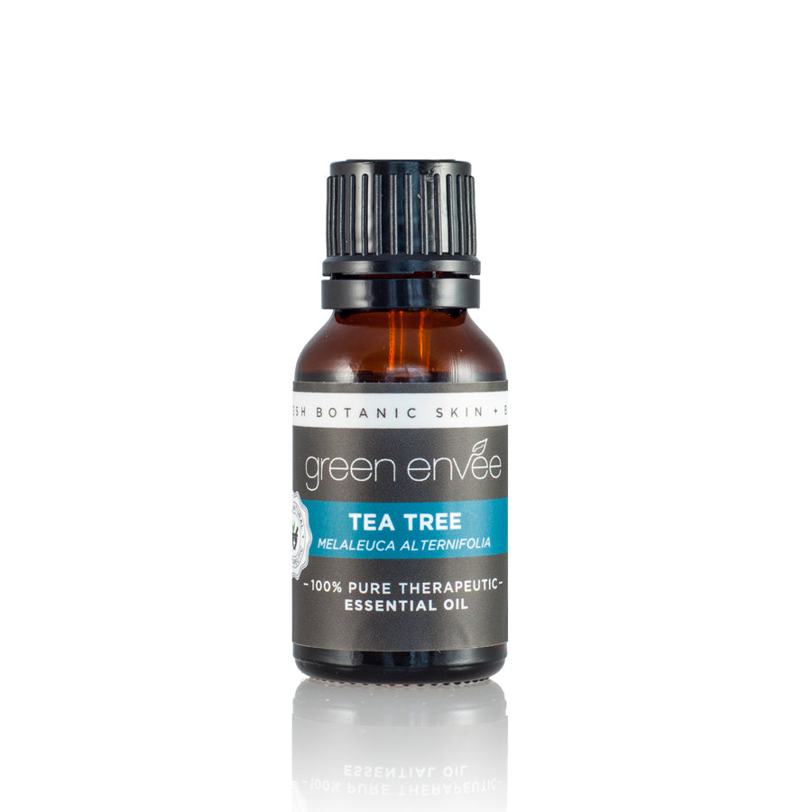 GREEN ENVEE 有機茶樹精油 TEA TREE pure essential oil 15ML